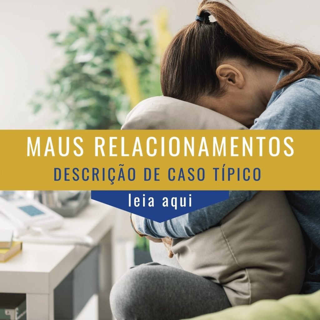 Relacionamentos difíceis — caso clínico de hipnose