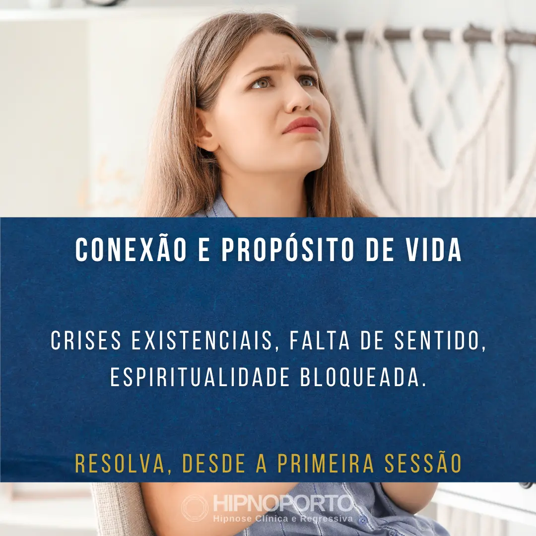 Hipnose para propósito de vida no Porto