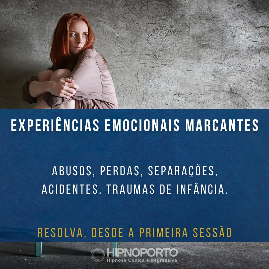 Hipnose clínica para traumas emocionais no Porto