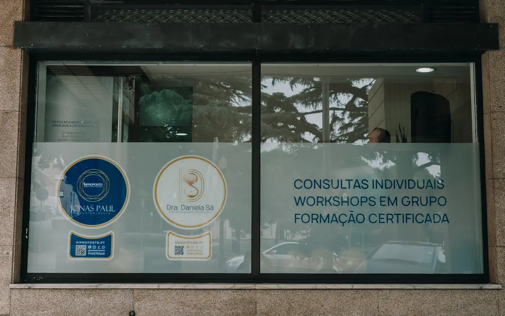 Consultório Hipnoporto no Porto — hipnose clínica e regressiva