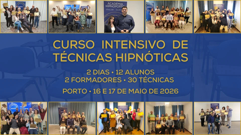 Curso intensivo de técnicas hipnóticas 2026