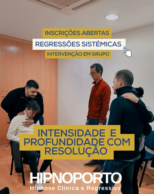 Workshop de Regressões Sistémicas